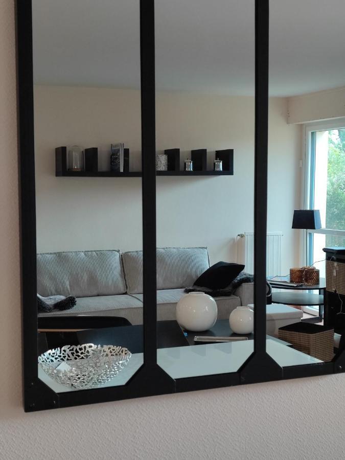 Le 3 Appartement Vue Mer Avec Jardin 100M De La Plage Et De La Thalasso Concarneau Exteriör bild