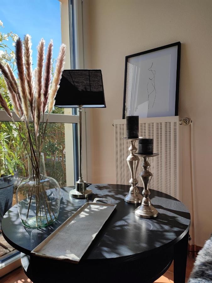 Le 3 Appartement Vue Mer Avec Jardin 100M De La Plage Et De La Thalasso Concarneau Exteriör bild