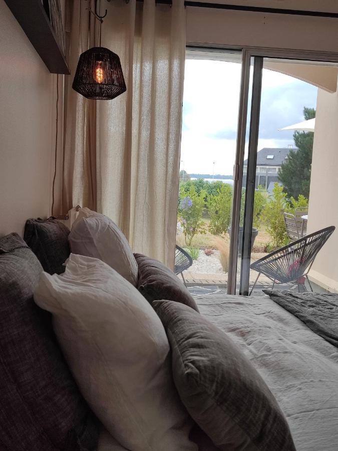 Le 3 Appartement Vue Mer Avec Jardin 100M De La Plage Et De La Thalasso Concarneau Exteriör bild