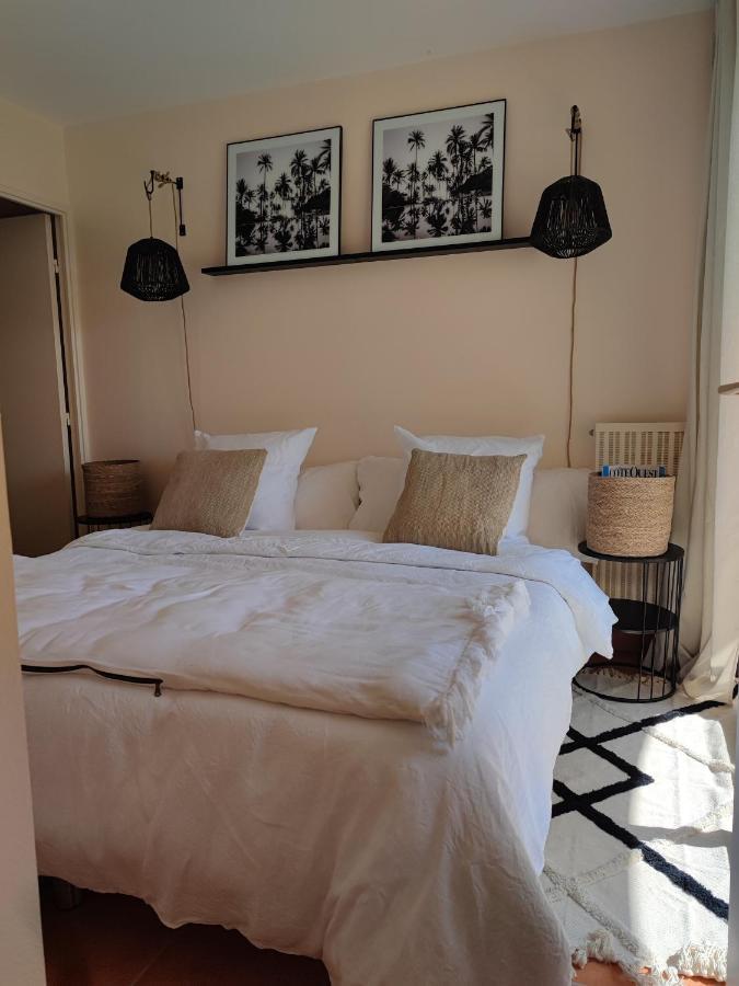 Le 3 Appartement Vue Mer Avec Jardin 100M De La Plage Et De La Thalasso Concarneau Exteriör bild