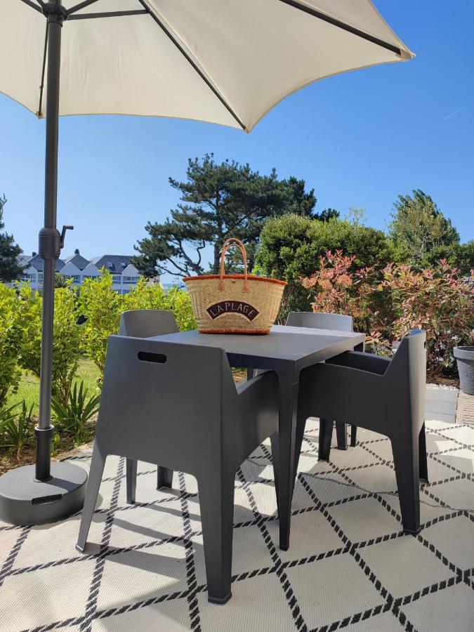 Le 3 Appartement Vue Mer Avec Jardin 100M De La Plage Et De La Thalasso Concarneau Exteriör bild